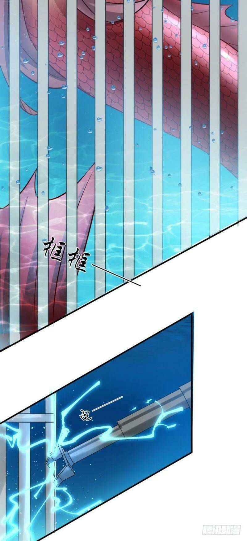 nhân ngư học trưởng, đừng ôm ta! chapter 56 17