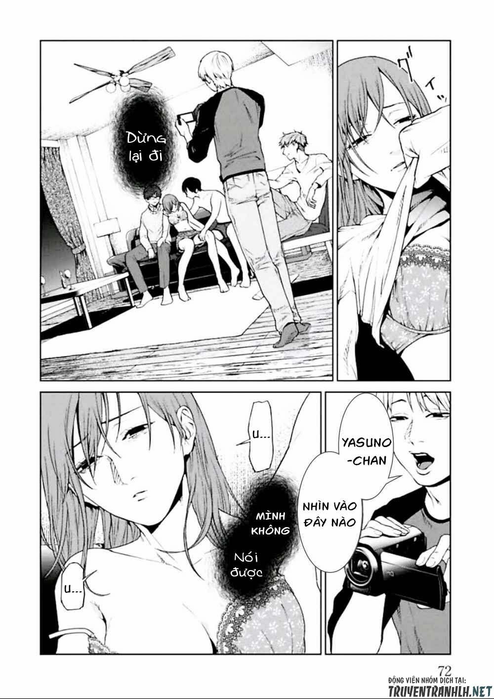 công lý tàn bạo chapter 2 4