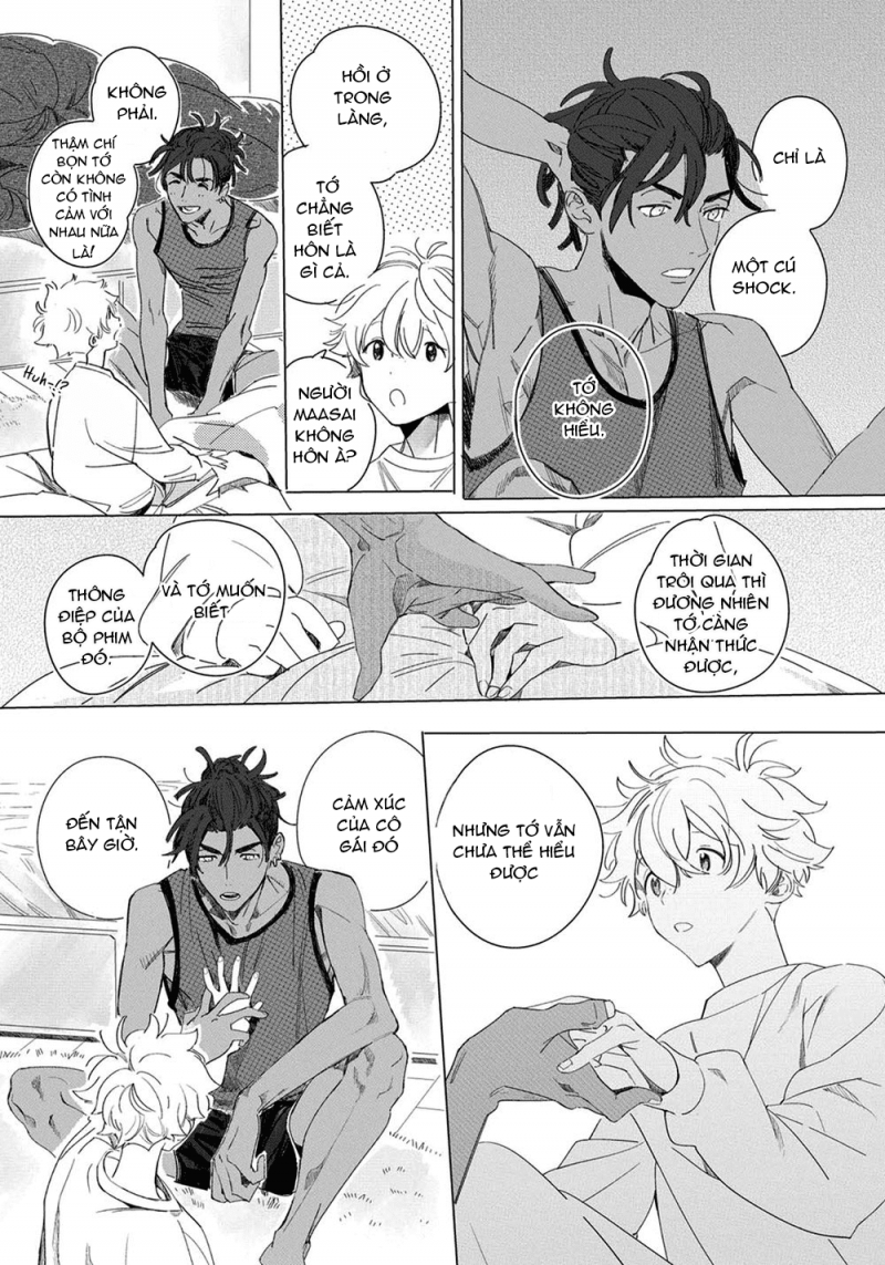 đất nước của những chú sư tử chapter 1 32