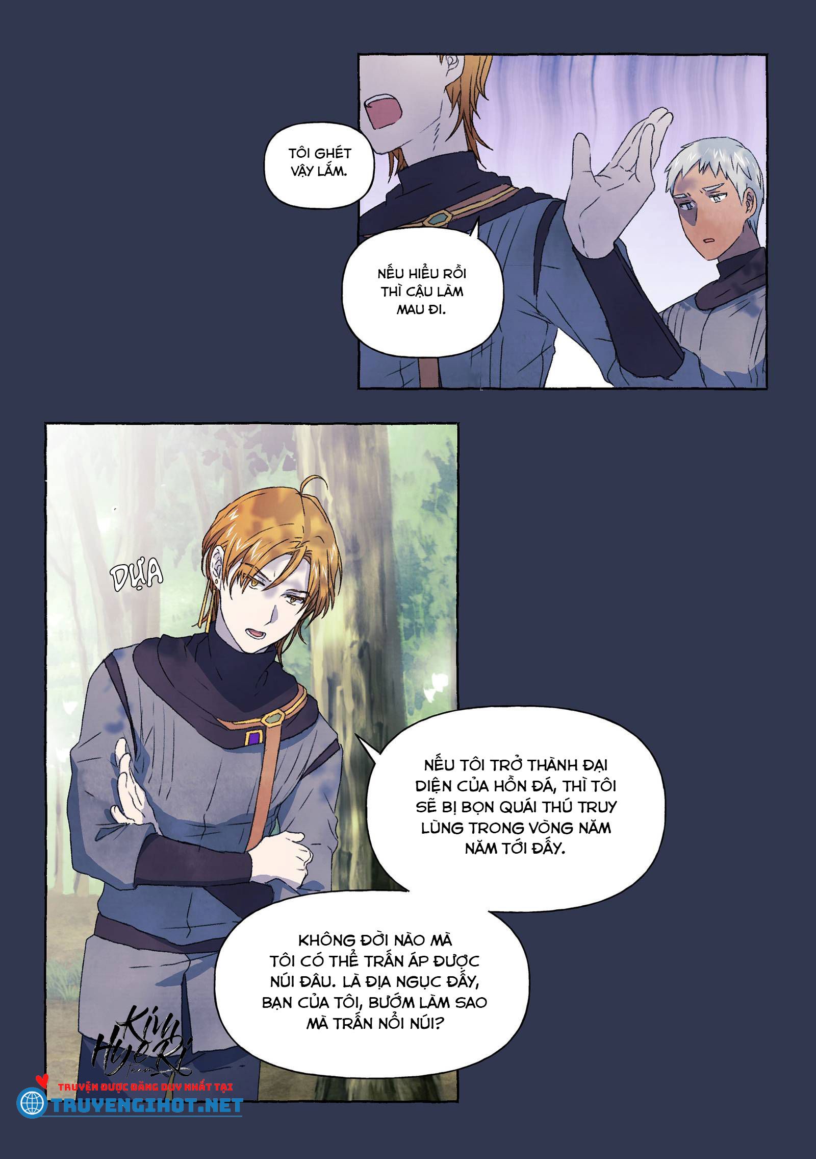 mối tình đầu của chàng sói khờ chapter 10 22