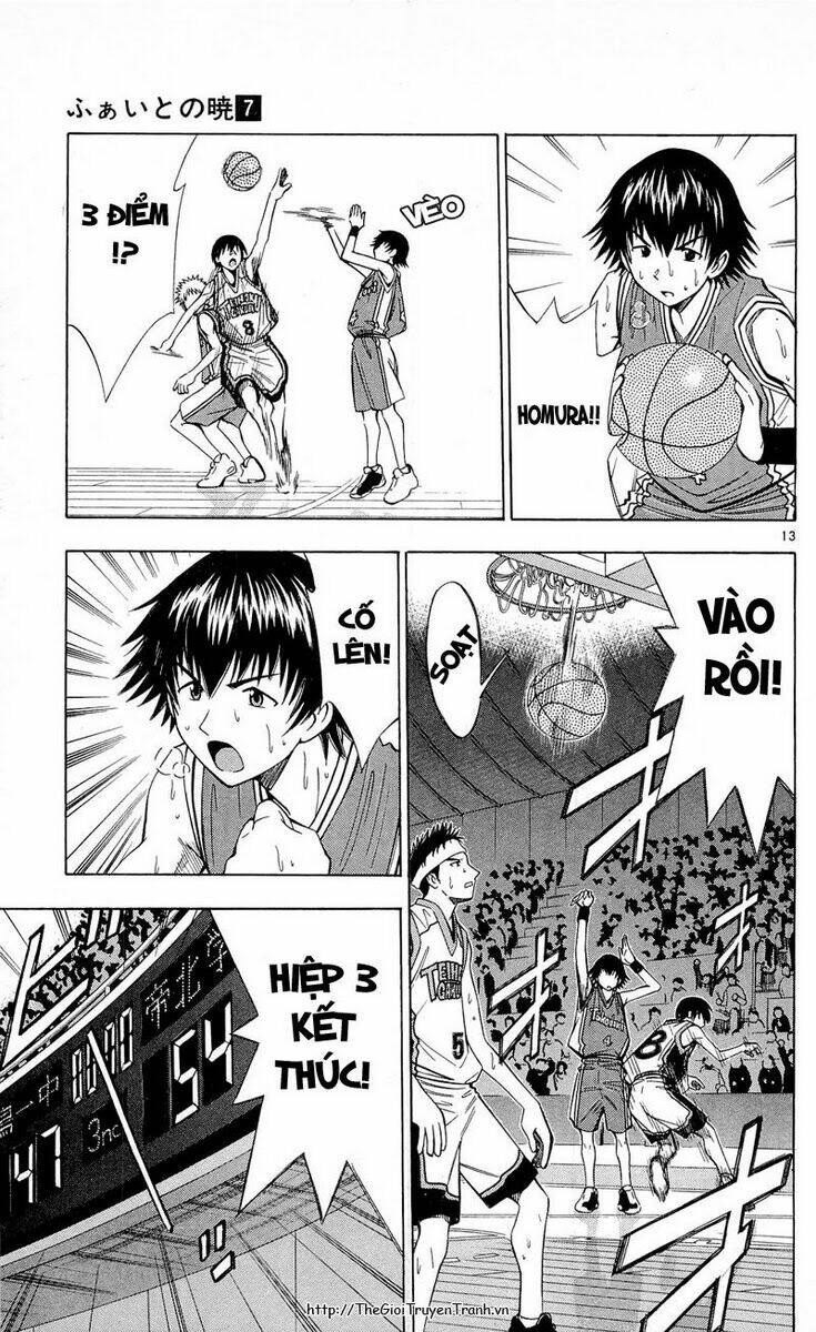 cơn lốc - fight no akatsuki chapter 63 14