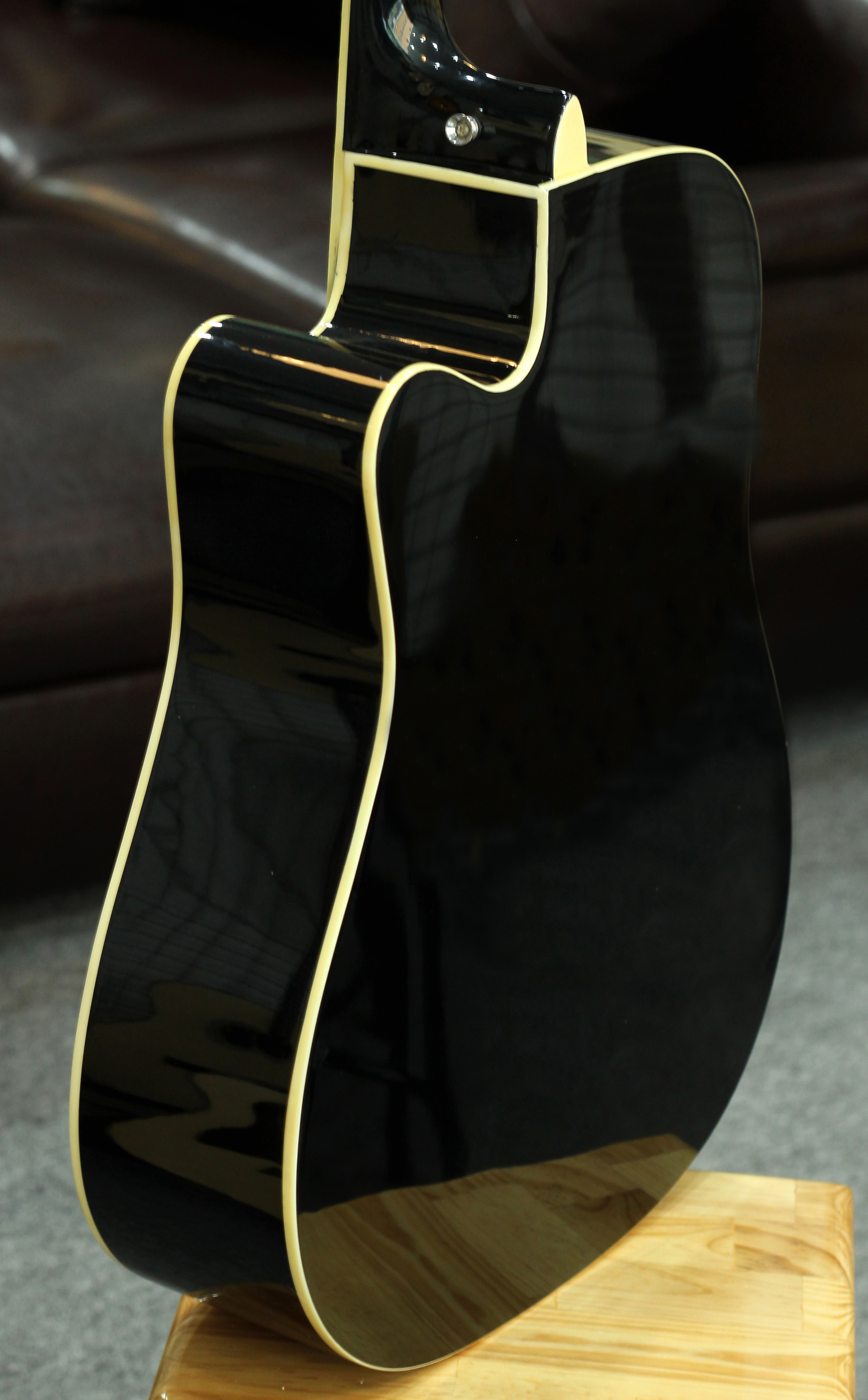 GUITAR ACOUSTIC MORRISON MGW-405CNA/405CBK/405BK