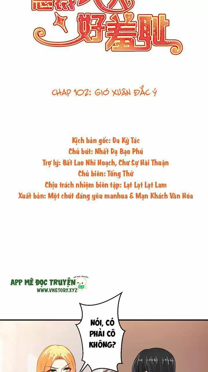tổng tài đại nhân thật xấu hổ chapter 102 2