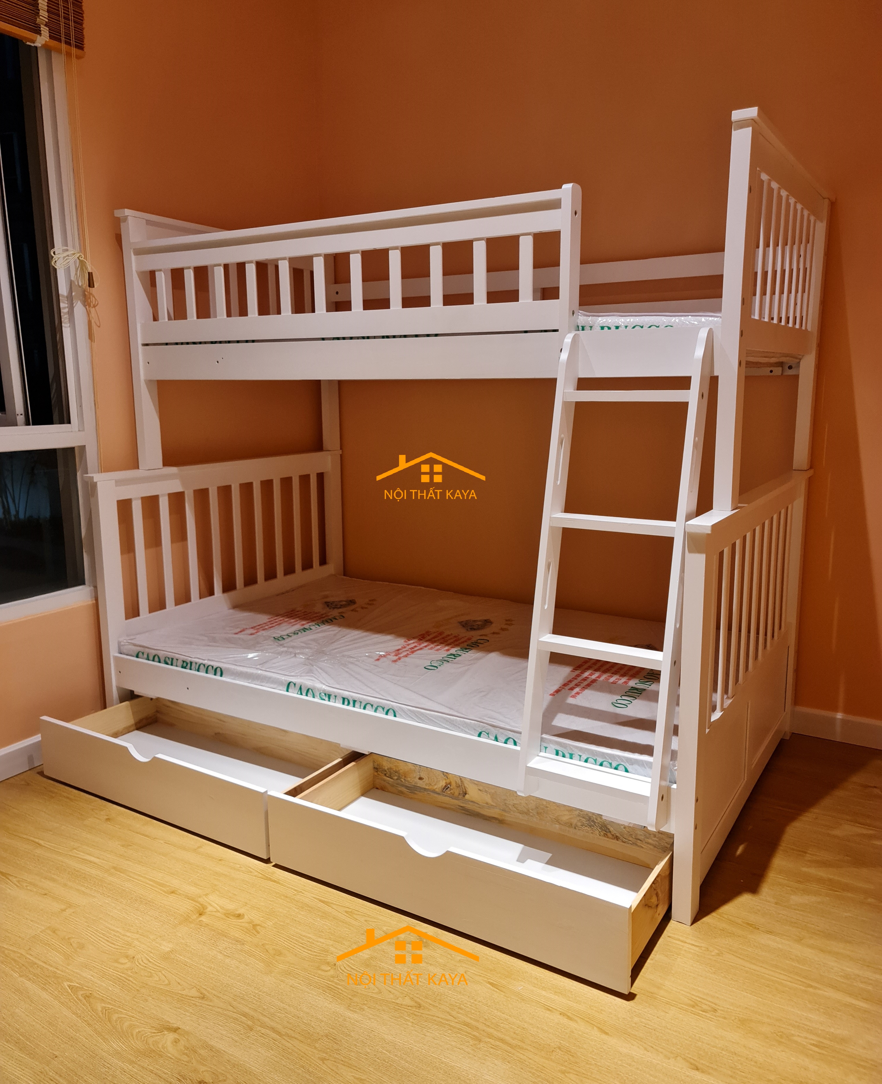 Giường 2 Tầng Xuất Khẩu 1m-1m2 Hồ Chí Minh