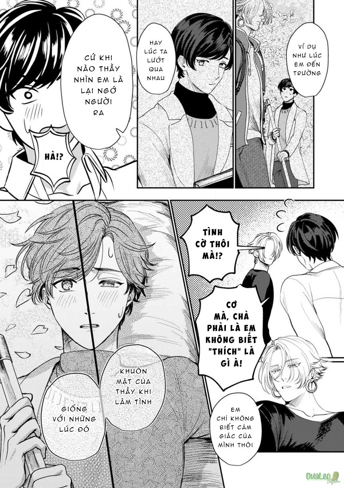 thầy ơi, làm bạn tình của em đi! chapter 3 4