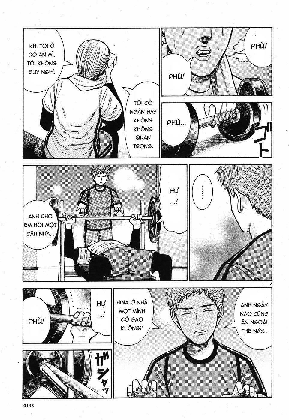 anh chàng yakuza và cô nàng siêu năng lực chapter 73 3