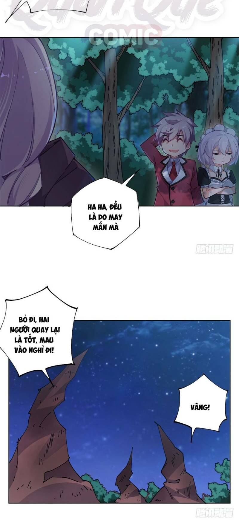 nhặt ma vương về làm nữ hầu chapter 11 22