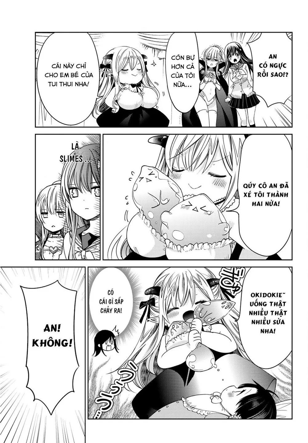 i became the mother of the strongest demon lord’s 10 children in another world chapter 7.1 8