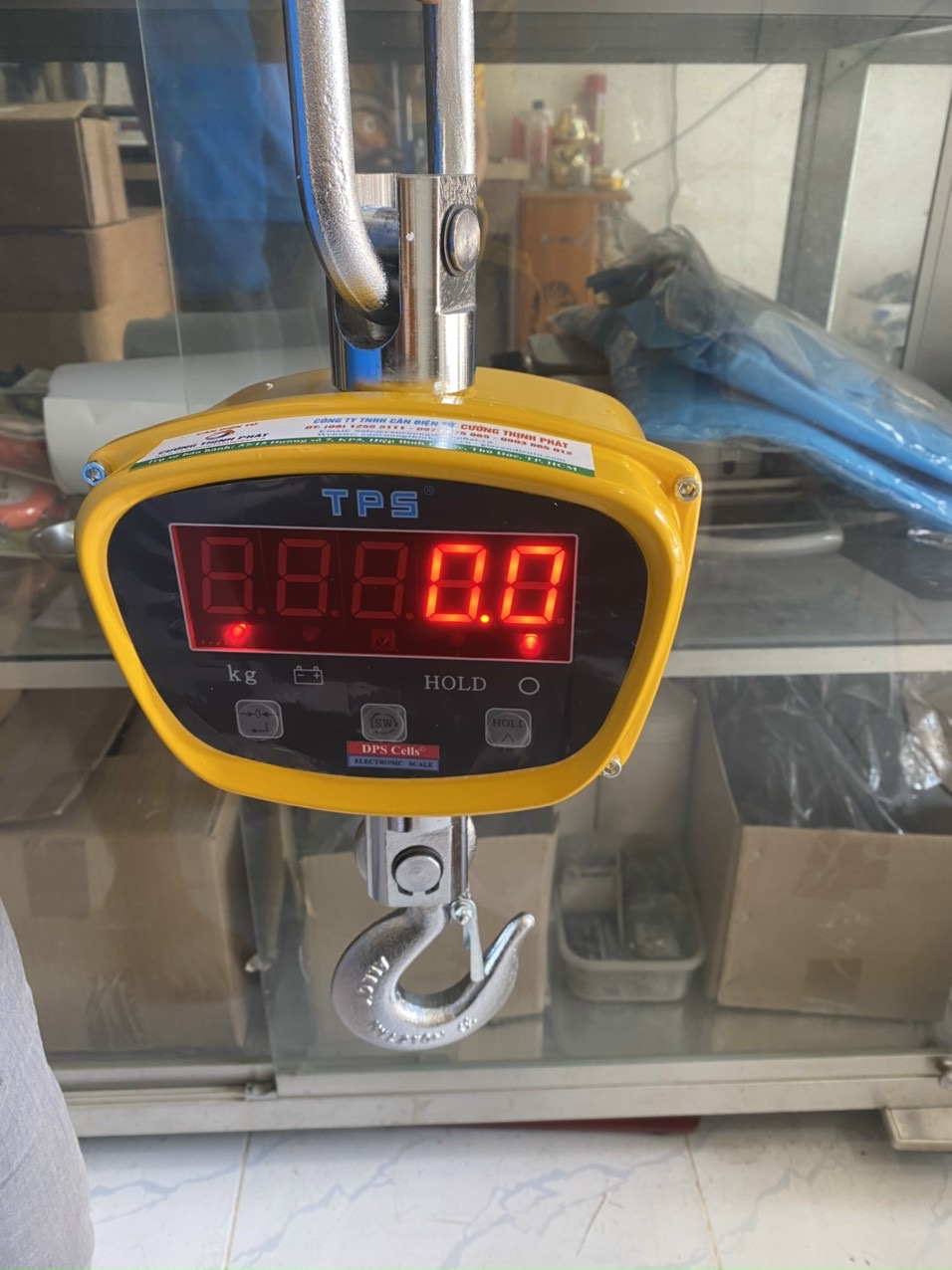 Cân Treo Điện Tử OCS TPS 2 TẤN