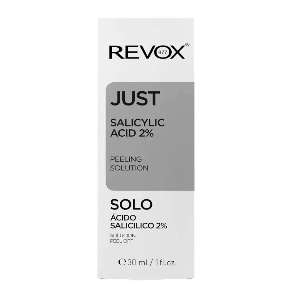 Tinh Chất Revox B77 Tẩy Tế Bào Chết Cho Da Mặt Just Salicylic Acid 2% 30ml