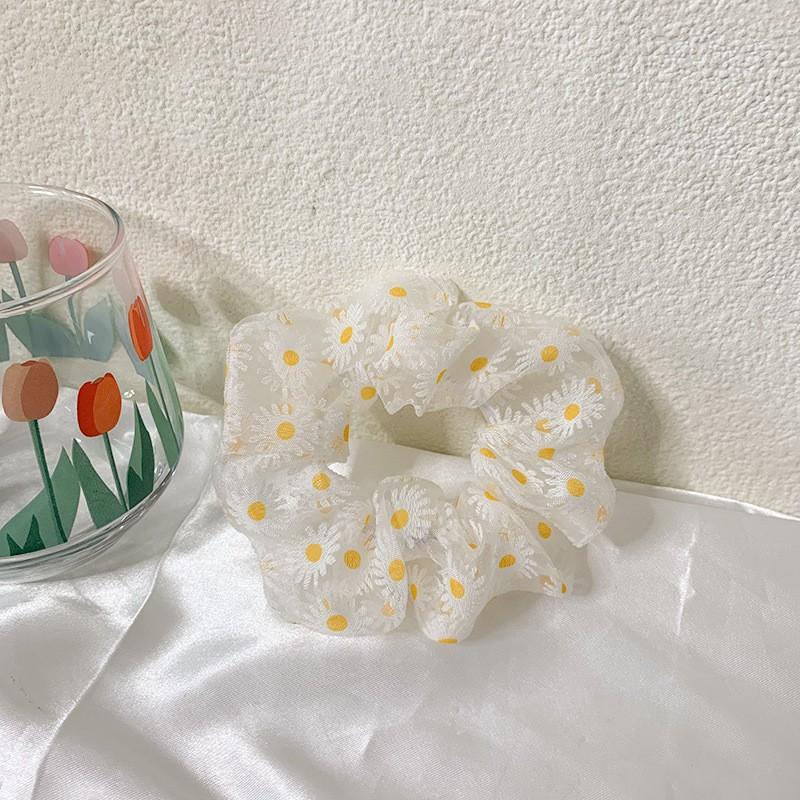 Dây cột tóc scrunchies