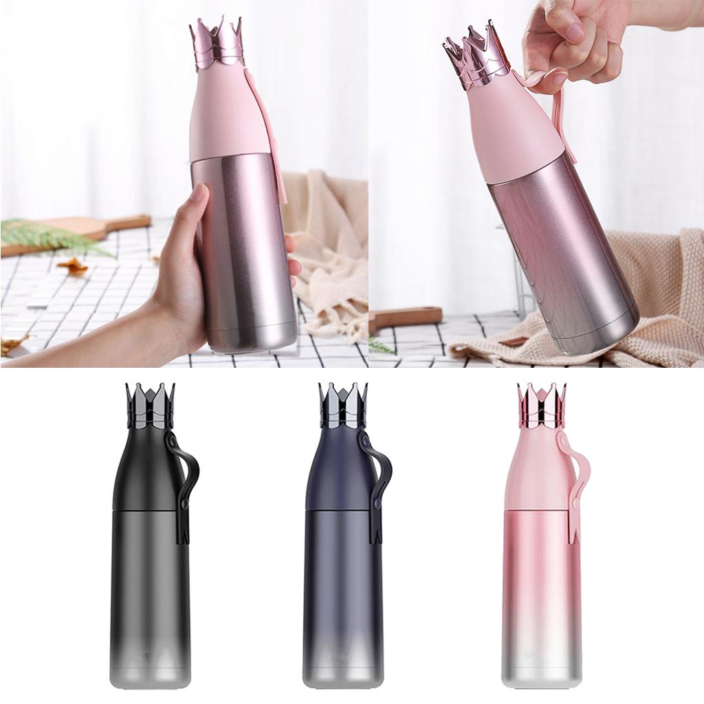 Crown Vacuum Insulated Stainless Steel Water Bottle Outdoor