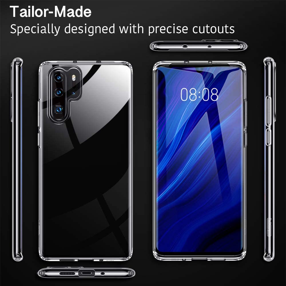 Ốp lưng dẻo silicon cho Huawei P30 Pro hiệu HOTCASE - Hàng nhập khẩu
