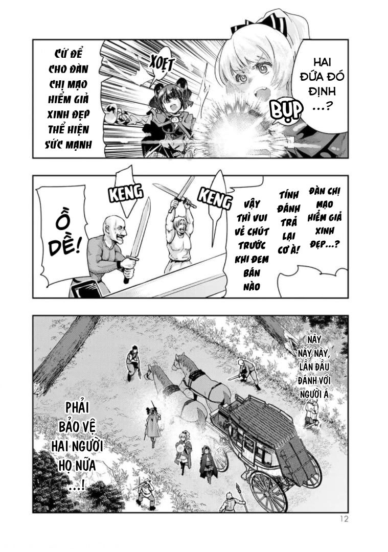 chuyển sinh thành con gái, tôi sẽ sinh tồn tại dị giới - yoku wakaranai keredo isekai ni tensei shiteita you desu chapter 28 13