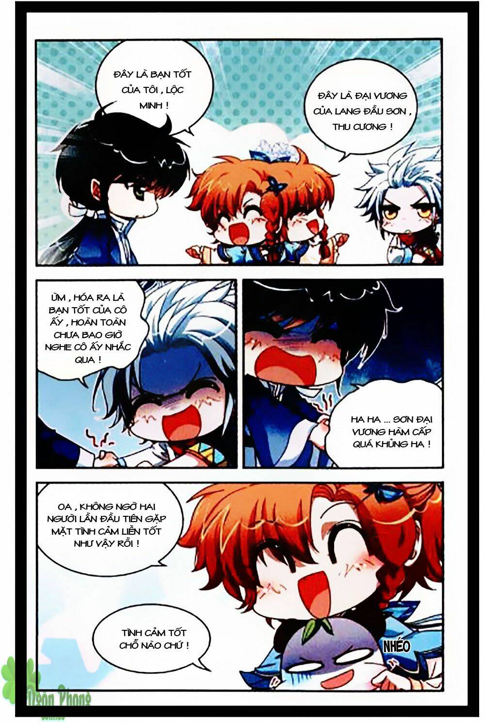 thâm quốc vật ngữ chapter 5 9