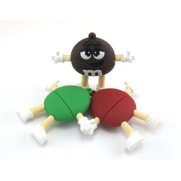 Cổng USB tốc độ cao 64GB 128GB 256gb 1TB họa tiết hình hạt đậu độc đáo