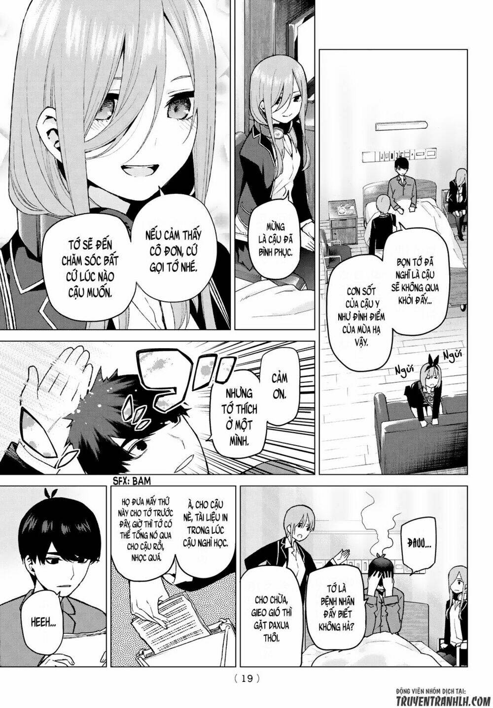 the five wedded brides chapter 33 11