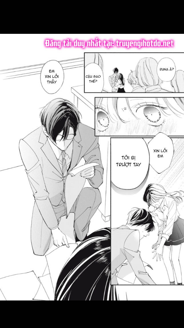 [18+] thầy ơi hãy ngã vào lòng em đi! chapter 5.2 15