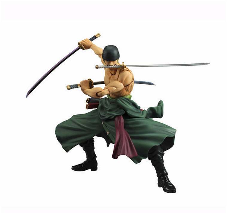 Mô hình khớp nhân vật Zoro sau timeskip - One Piece vua hải tặc