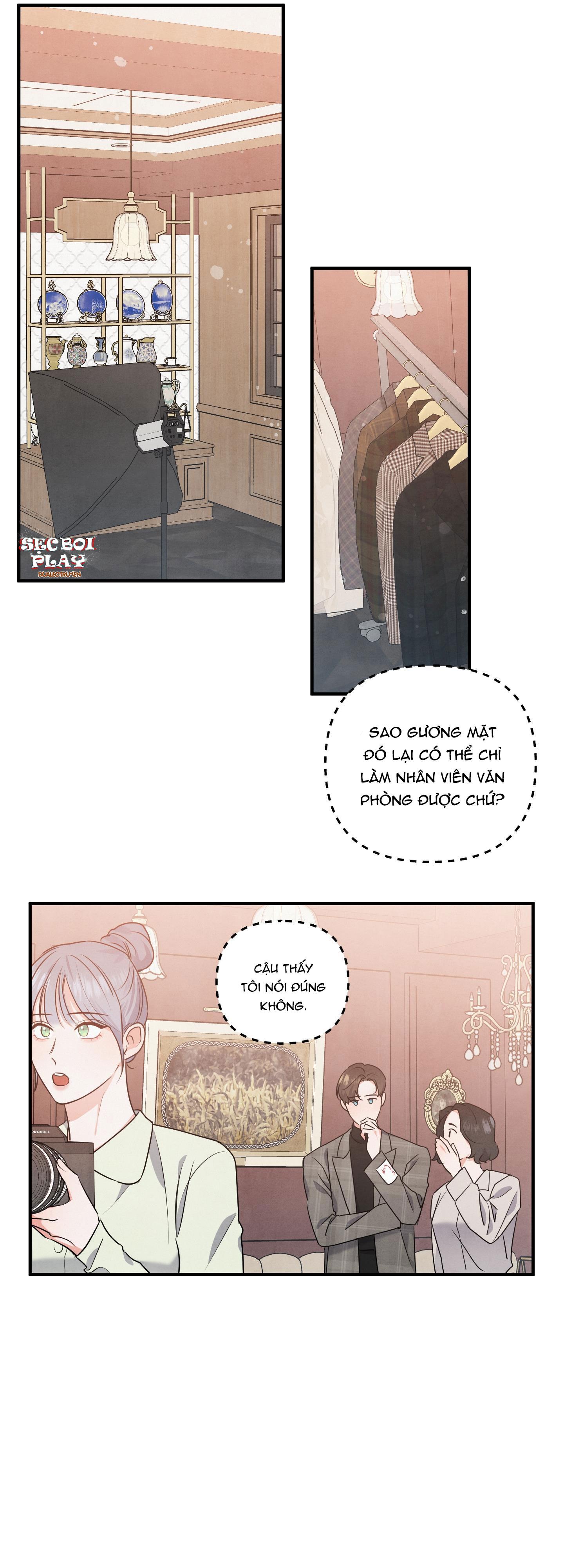 mối quan hệ của thú nhân chapter 9 35