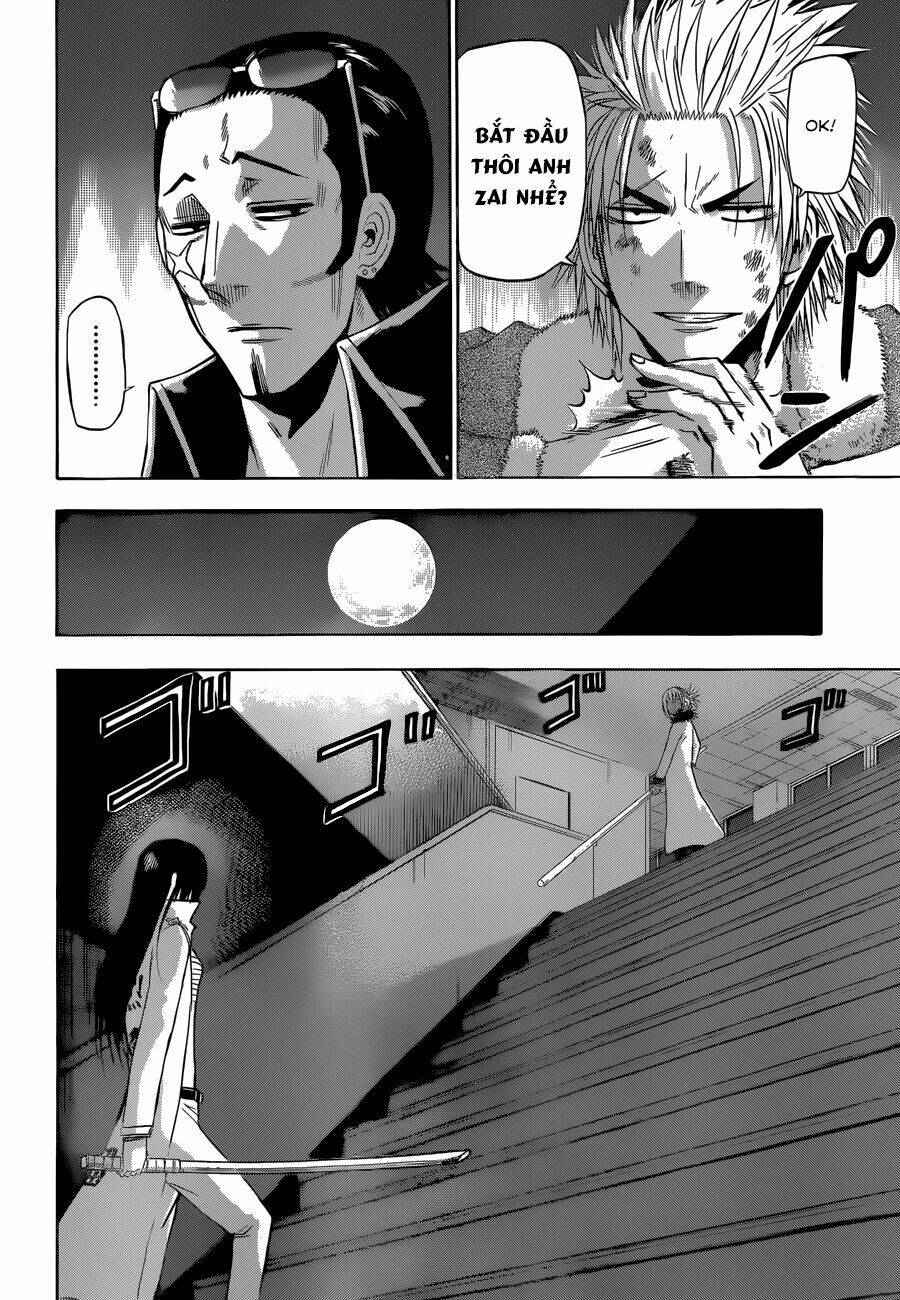 beelzebub - vua quỷ chapter 212 10