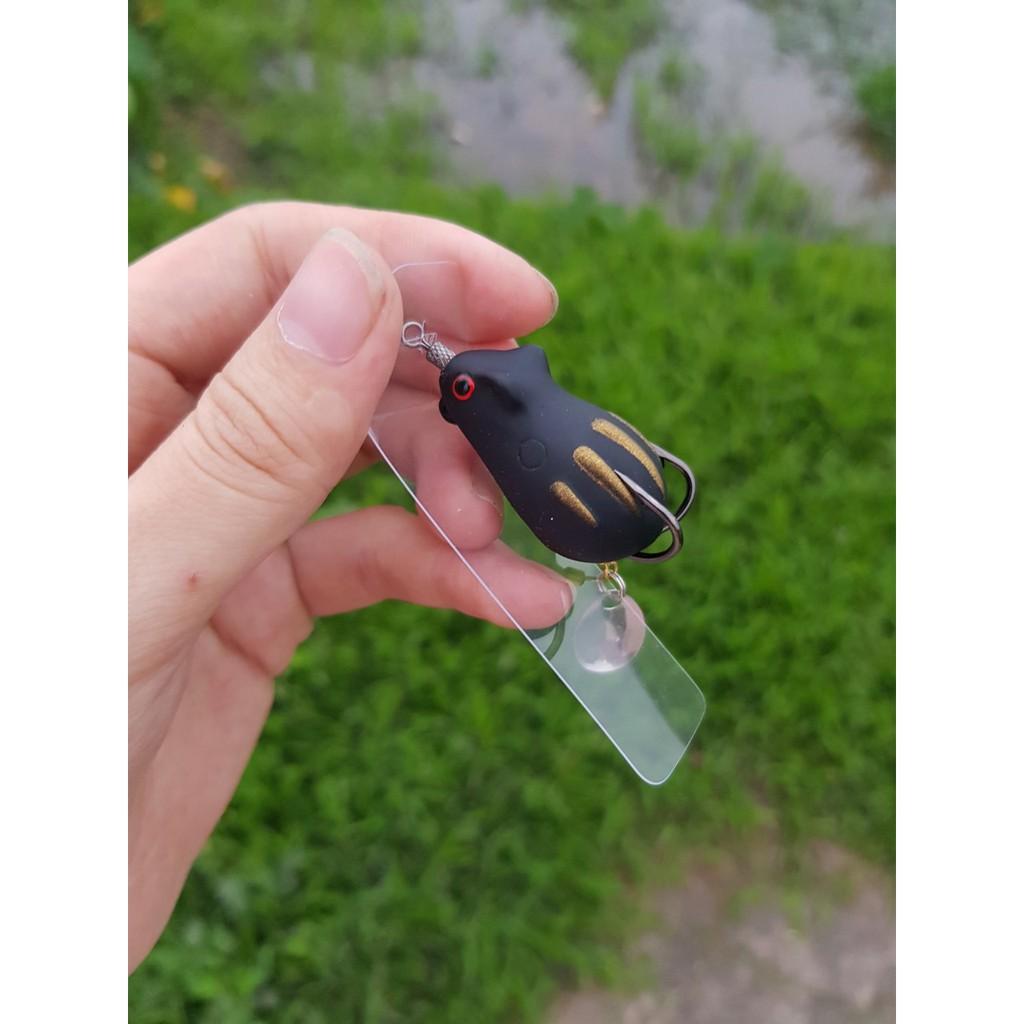 Mồi Hơi Thái Lan Mini Thunder Frog Chuyên Dùng Câu Lure