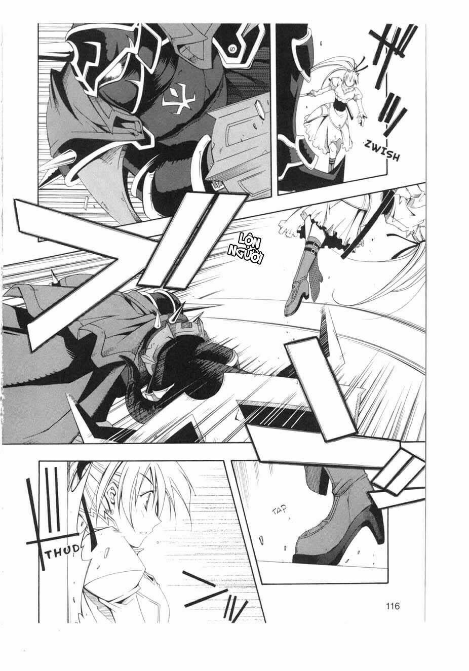 công chúa và nữ hunter chapter 9 20