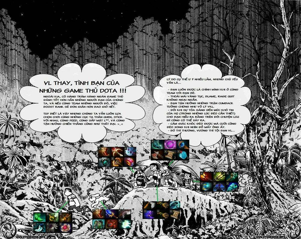 doraemon (chế) - dota2vnbetgroup chapter 5 15