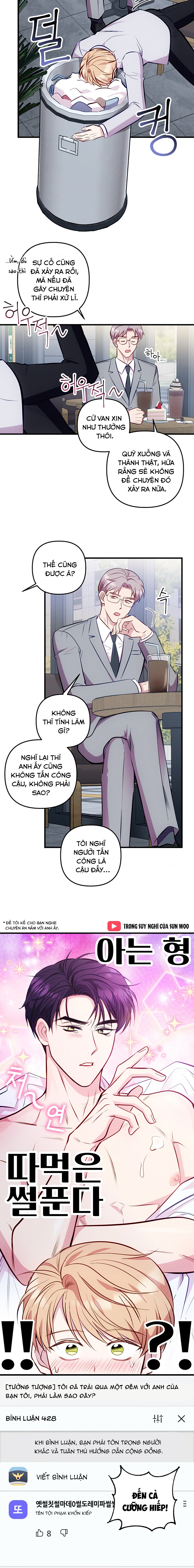 cái đồ ngốc nghếch này chapter 4 11