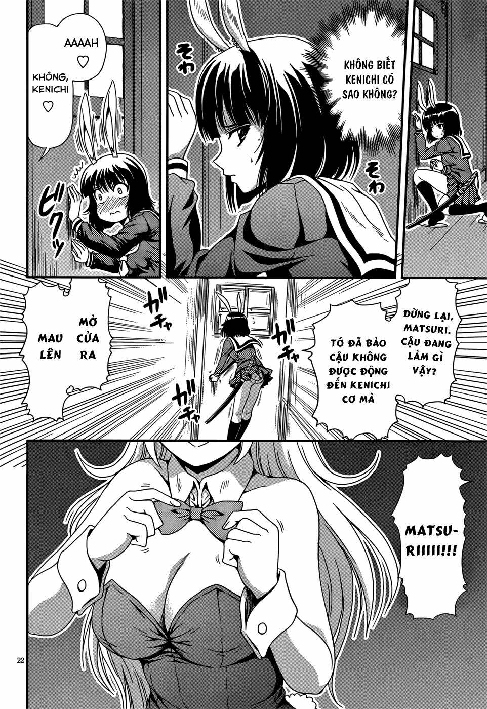 những cô gái có đôi tai thỏ chapter 6 23