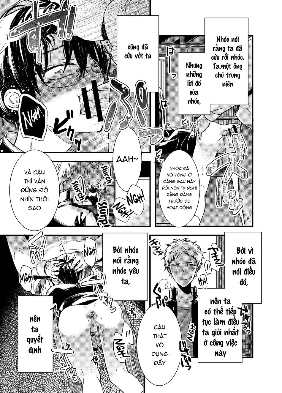 mực nướng cồn chapter 9 42