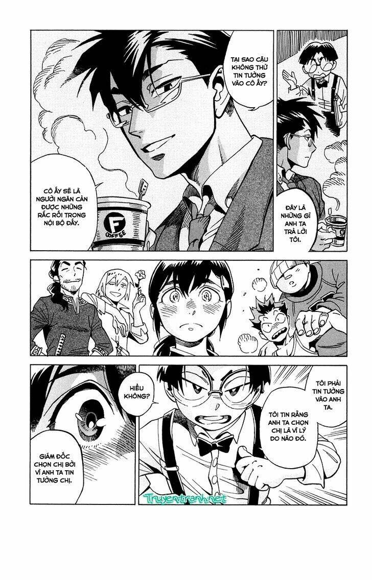 cô gái trừ ma chapter 9 21