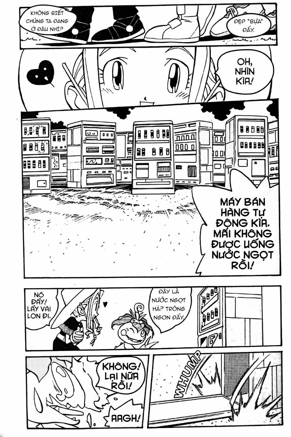 cuộc phiêu lưu của những con thú digimon chapter 5 19