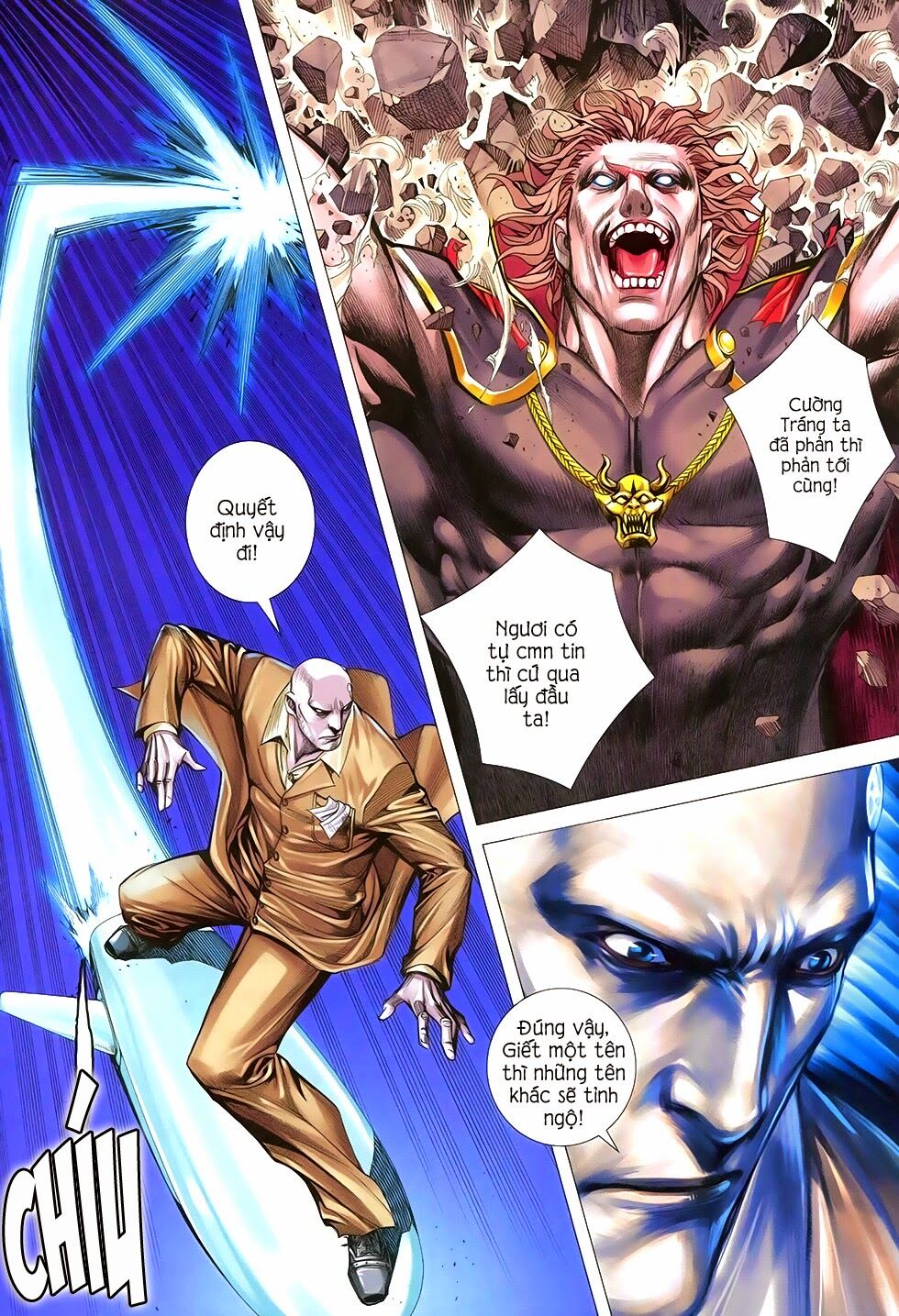 đại quân phiệt chapter 33 9