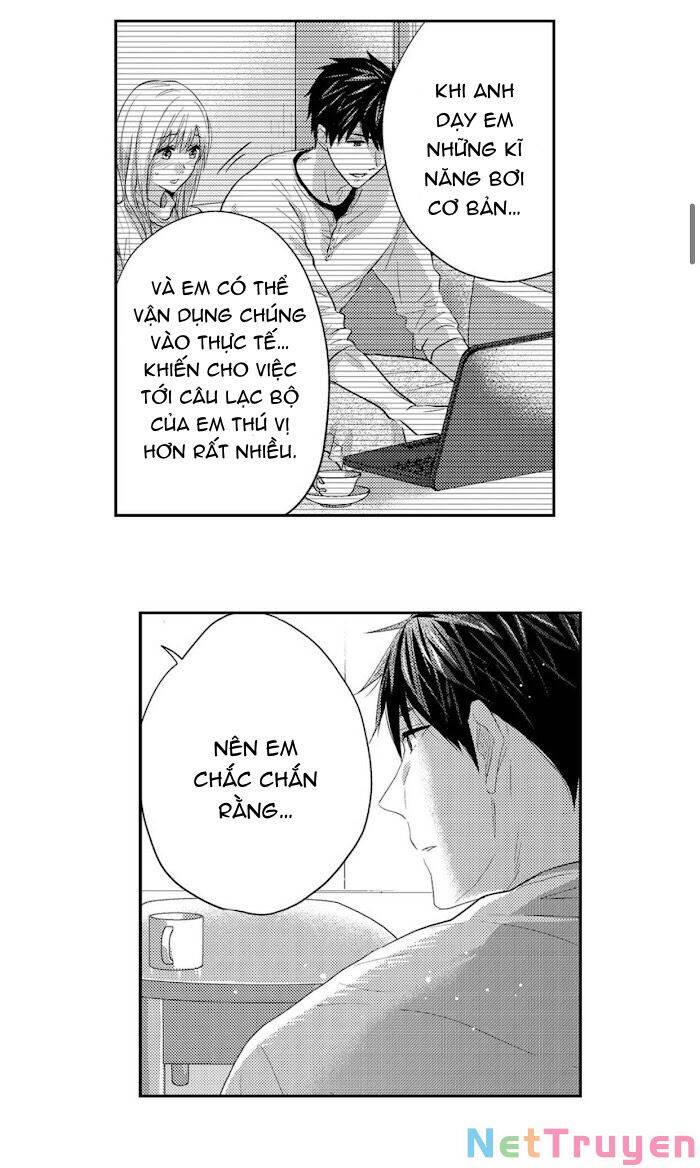 có phải cơ bắp của tôi đã kích thích em? chapter 24 7