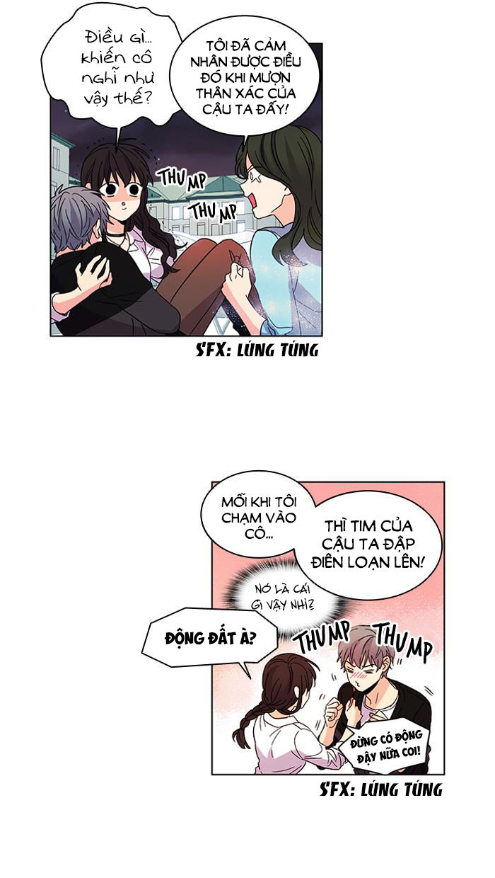 cô bạn gái kì lạ của tôi chapter 24 23