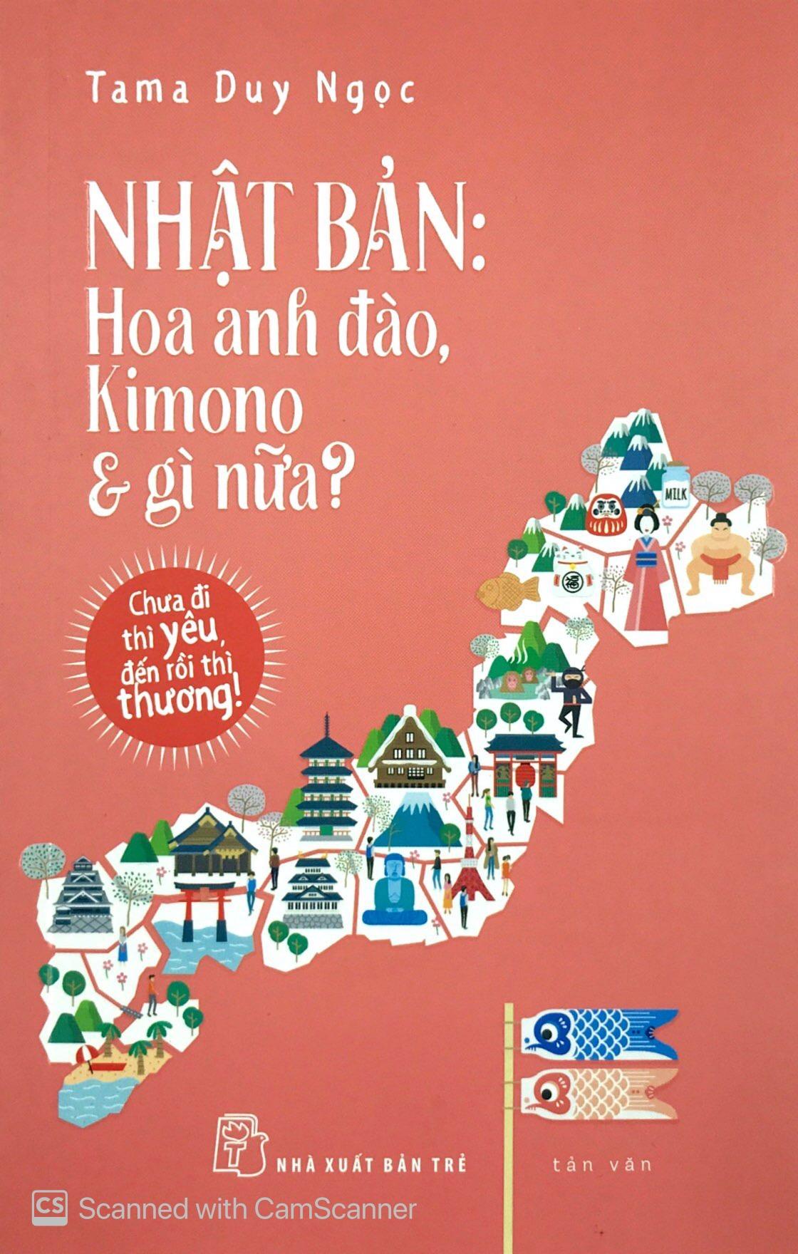 Nhật Bản: Hoa Anh Đào, Kimono & Gì Nữa