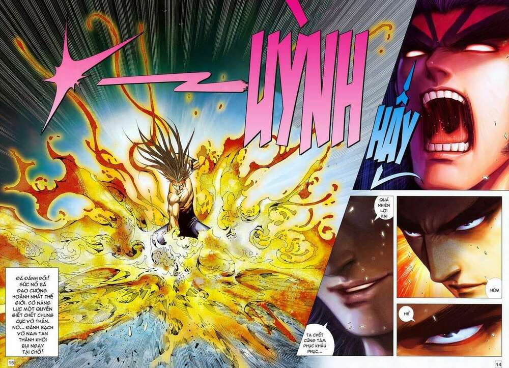 võ thần hải hổ - địa ngục chapter 44 10