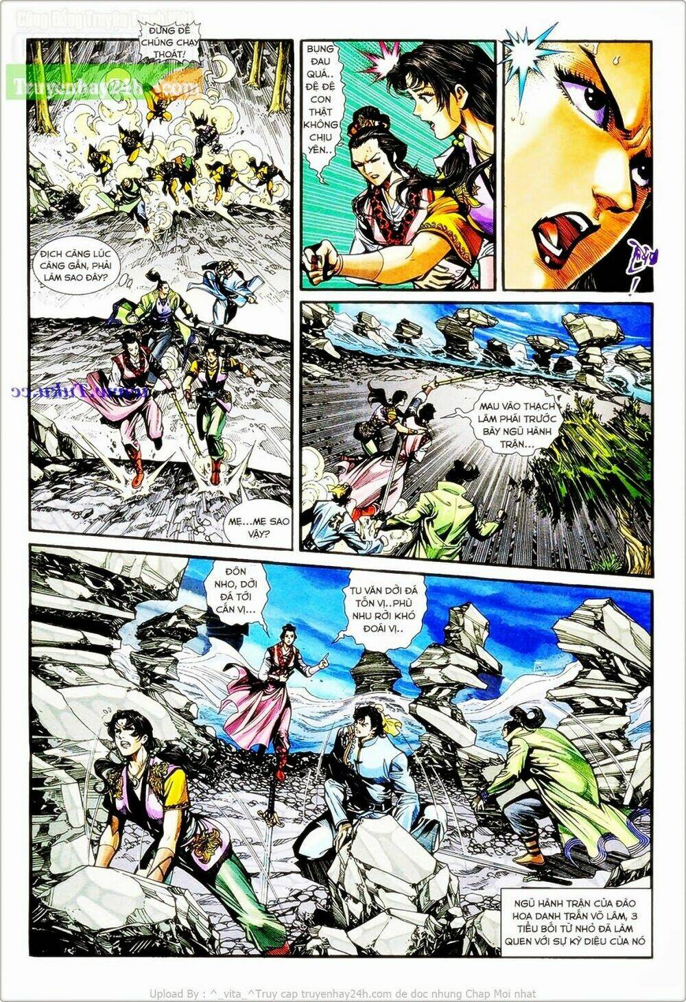 thần điêu hiệp lữ chapter 29.1 10