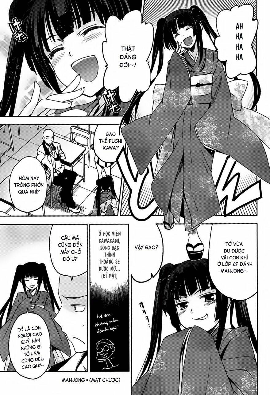 shinken de watashi ni koi shinasai chapter 7 9