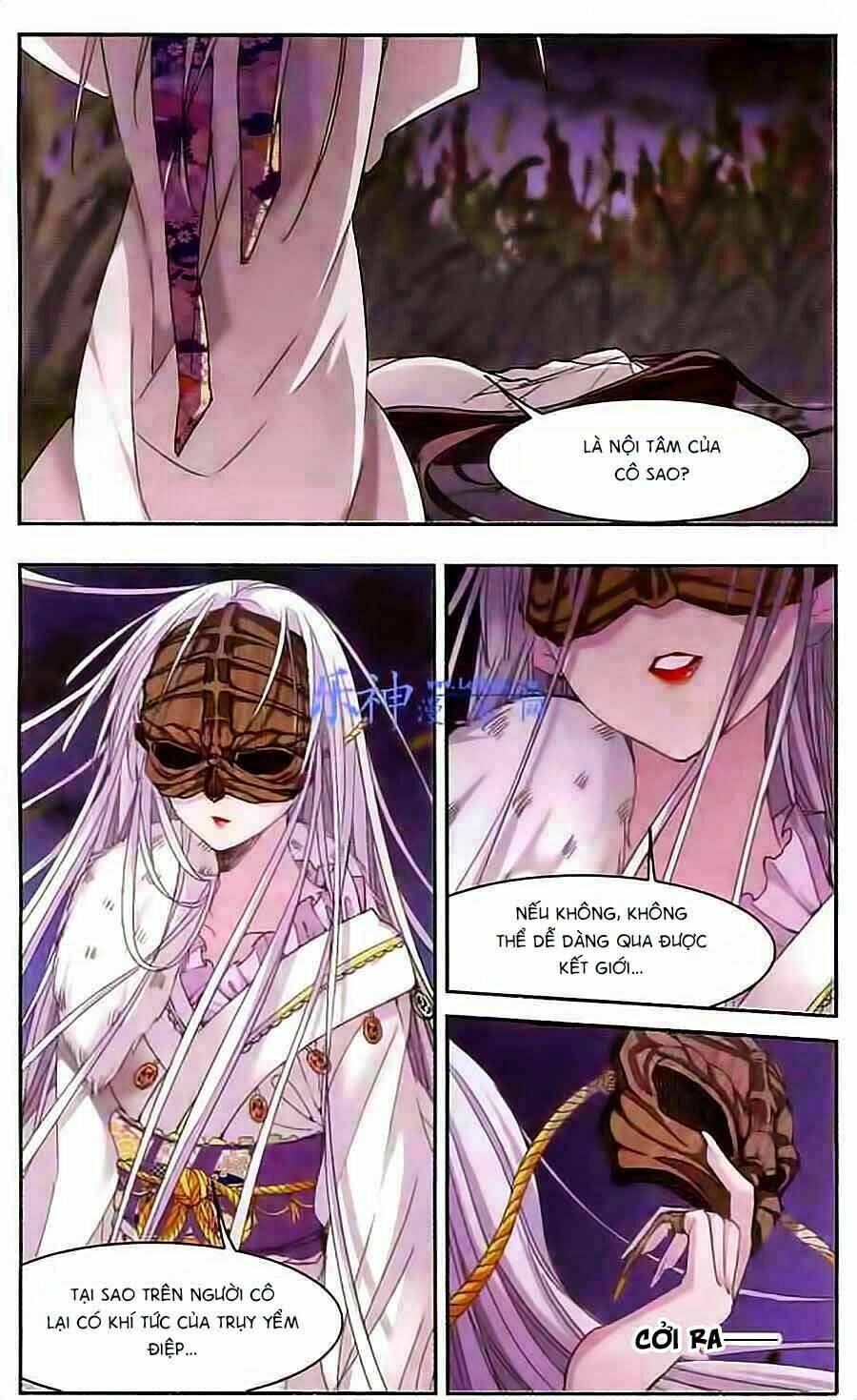 huyết tộc cấm vực chapter 45 8