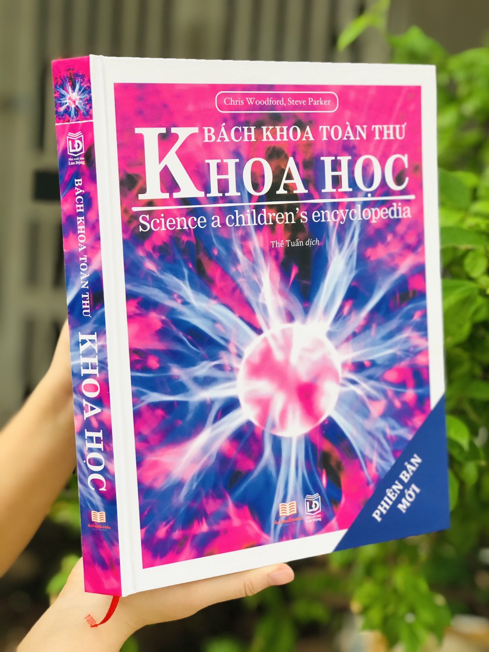 Sách Bách Khoa Toàn Thư Khoa Học và Khám Phá Bí Ẩn Không Gian