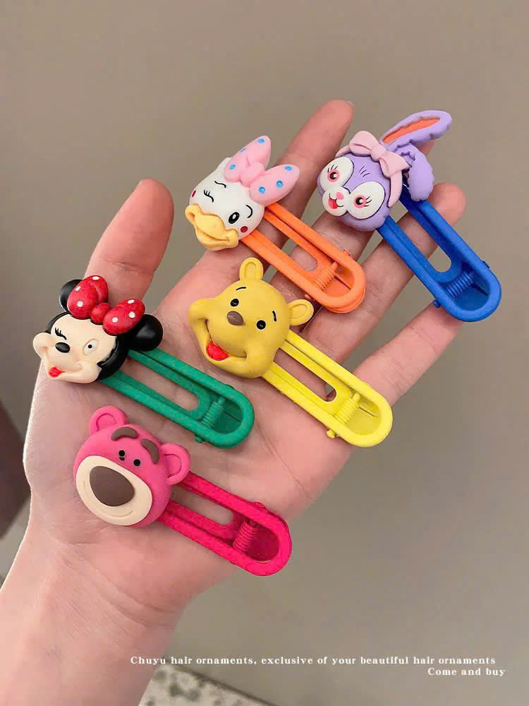 Set 30 Túi Mù Kẹp Tóc Hoạt Hình Mix Ngẫu Nhiên Siêu Dễ Thương – Kẹp Tóc Mini Cho Bé Và Nữ - HÀNG CHÍNH HÃNG MINIIN