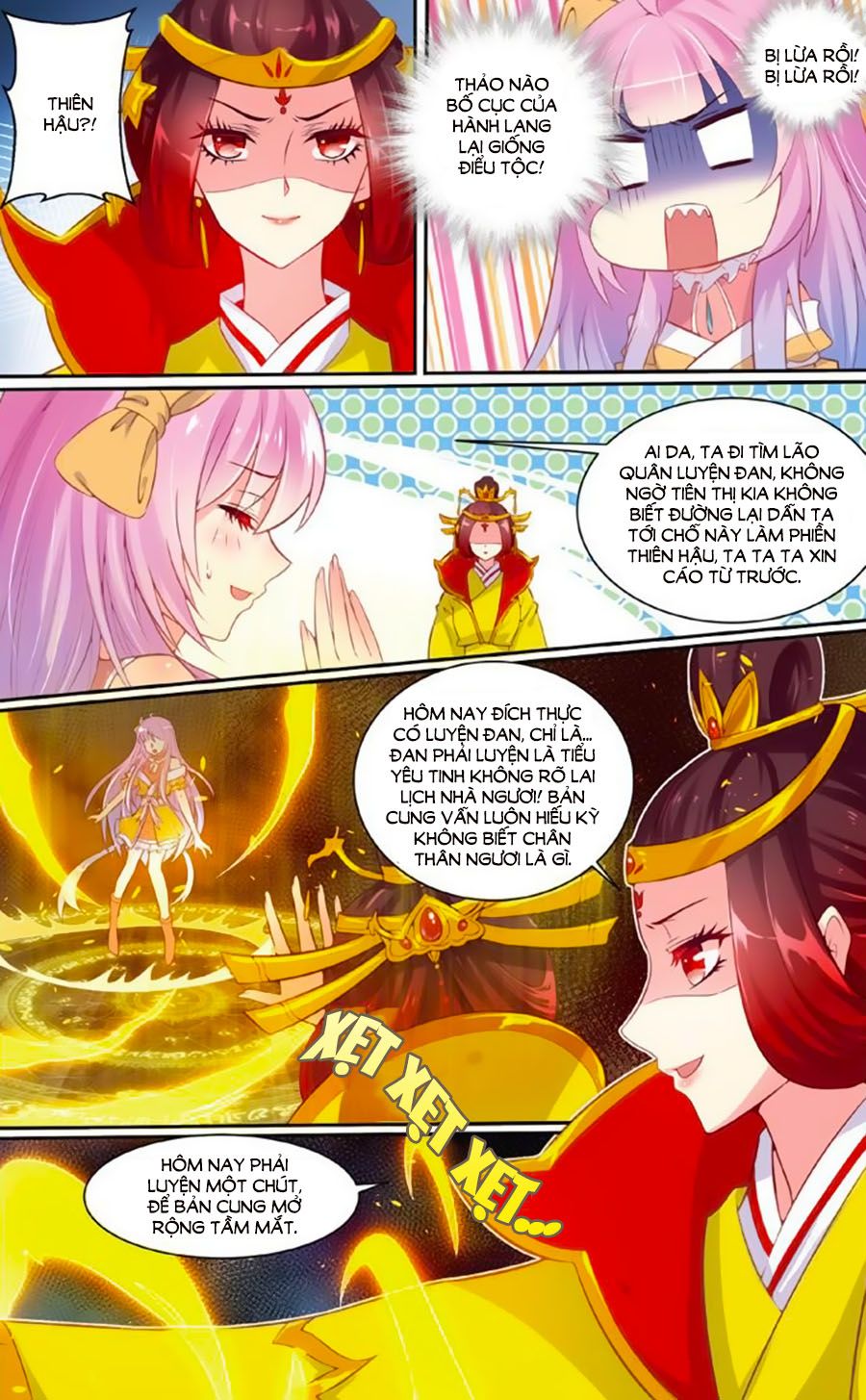 Hương Mật Trầm Trầm chapter 73 - Trang 6