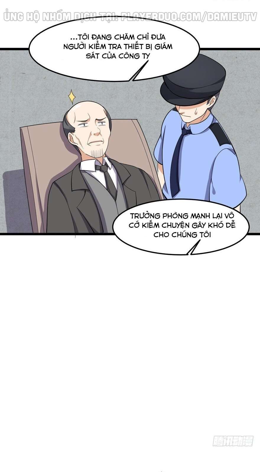 tên bảo vệ này có chút tà chapter 5 6