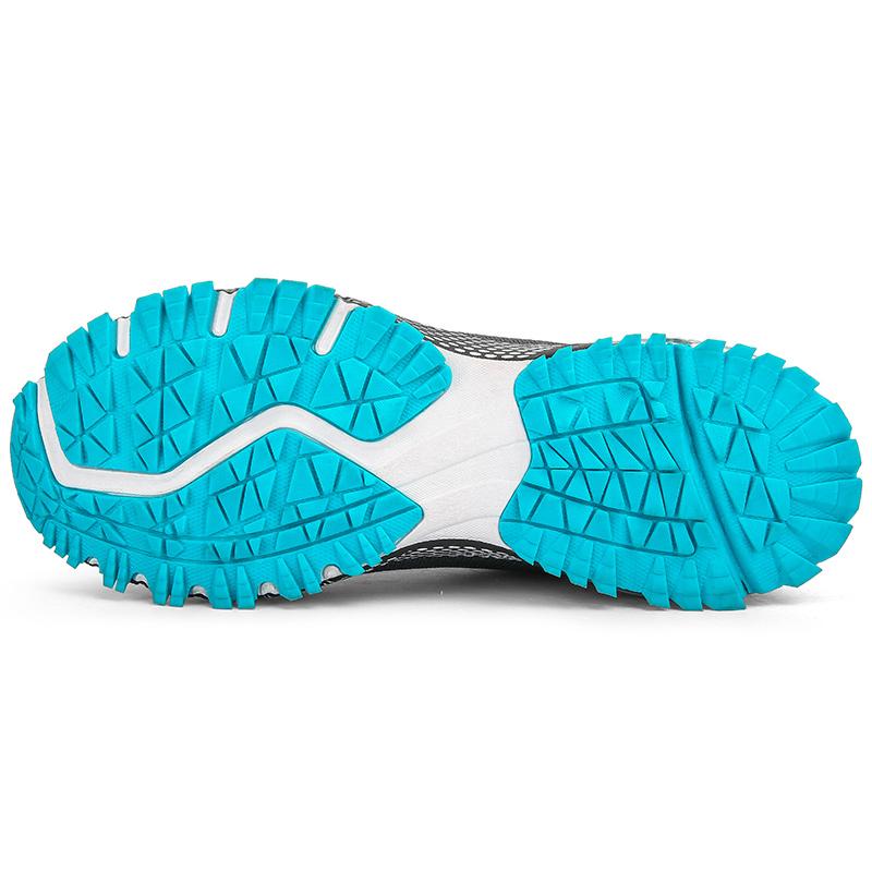 Đàn ông ngoài trời giày chạy giày không trượt giày nam. Color: Black Shoe Size: 44