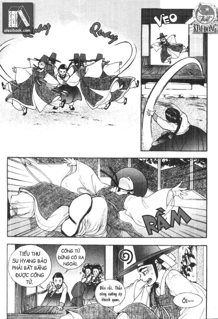 geonneun seonbi chapter 13 30