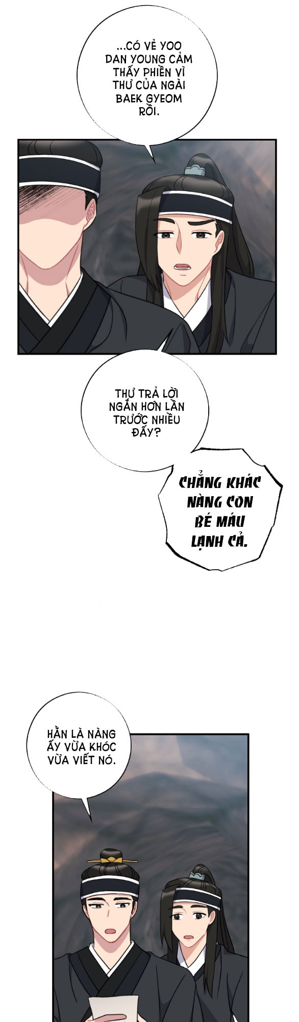 [18+] mơ về một cơn mưa phùn chapter 30.1 20