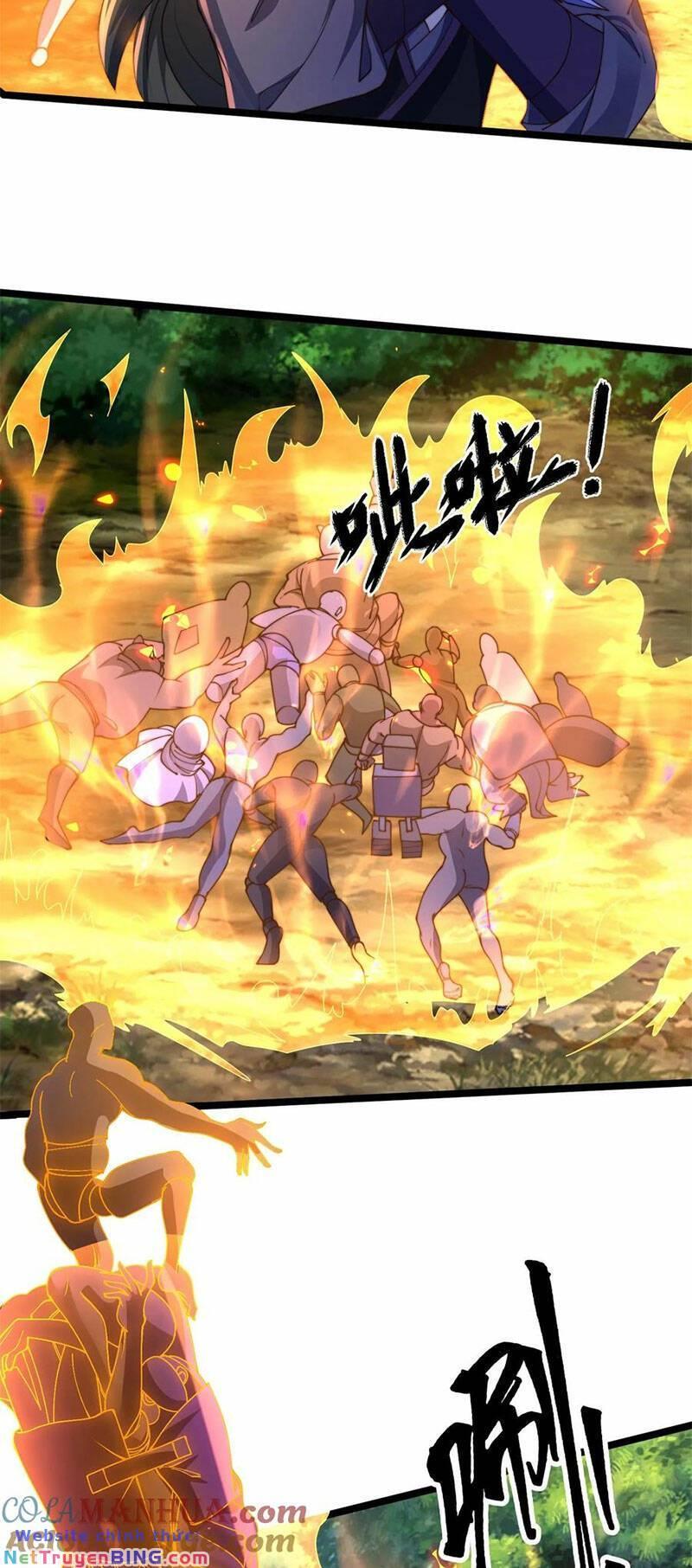 ta nuôi ma quỷ ở trấn ma ti chapter 271 3