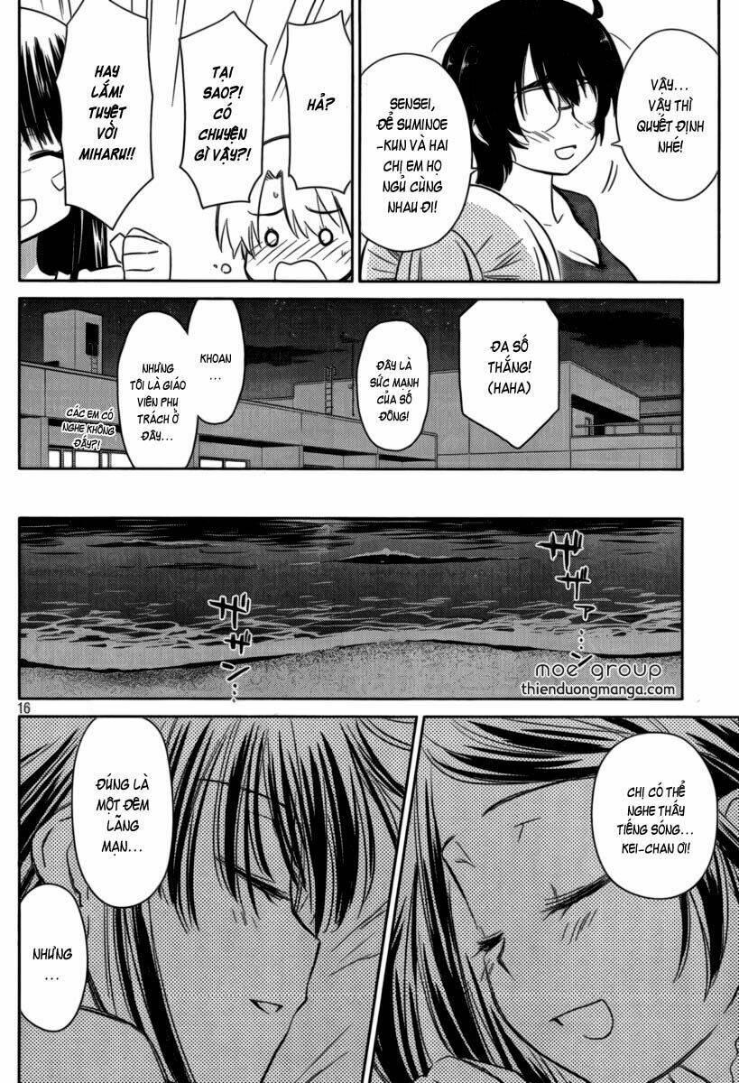 kiss x sis chapter 45 18